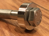 EXTSW 7/16" ID x ( 1 1/4" / 1.240") OD x 3/8" Thick 304 Stainless Washer