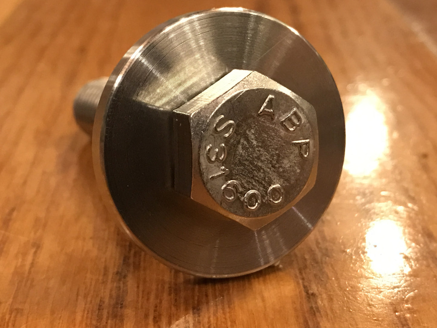 EXTSW 1/2" ID x ( 1 1/2” / 1.490") OD x 3/16" Thick 304 Stainless Washer