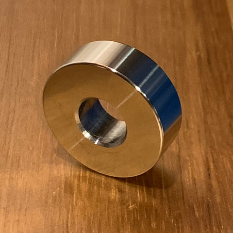 EXTSW 7/16" ID x (1 1/8" / 1.115") OD x 3/8" Thick 316 Stainless Spacer