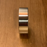 EXTSW 7/16" ID x (1 1/8" / 1.115") OD x 3/8" Thick 316 Stainless Spacer