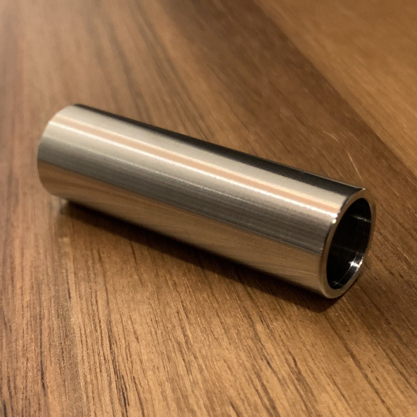 EXTSW 1/2" ID x (5/8”/.615" OD)x 2 3/8” thick 316 Stainless Spacer